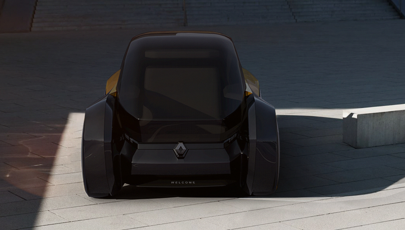 Renault city go，Urban transportation，Renault CITY-GO，