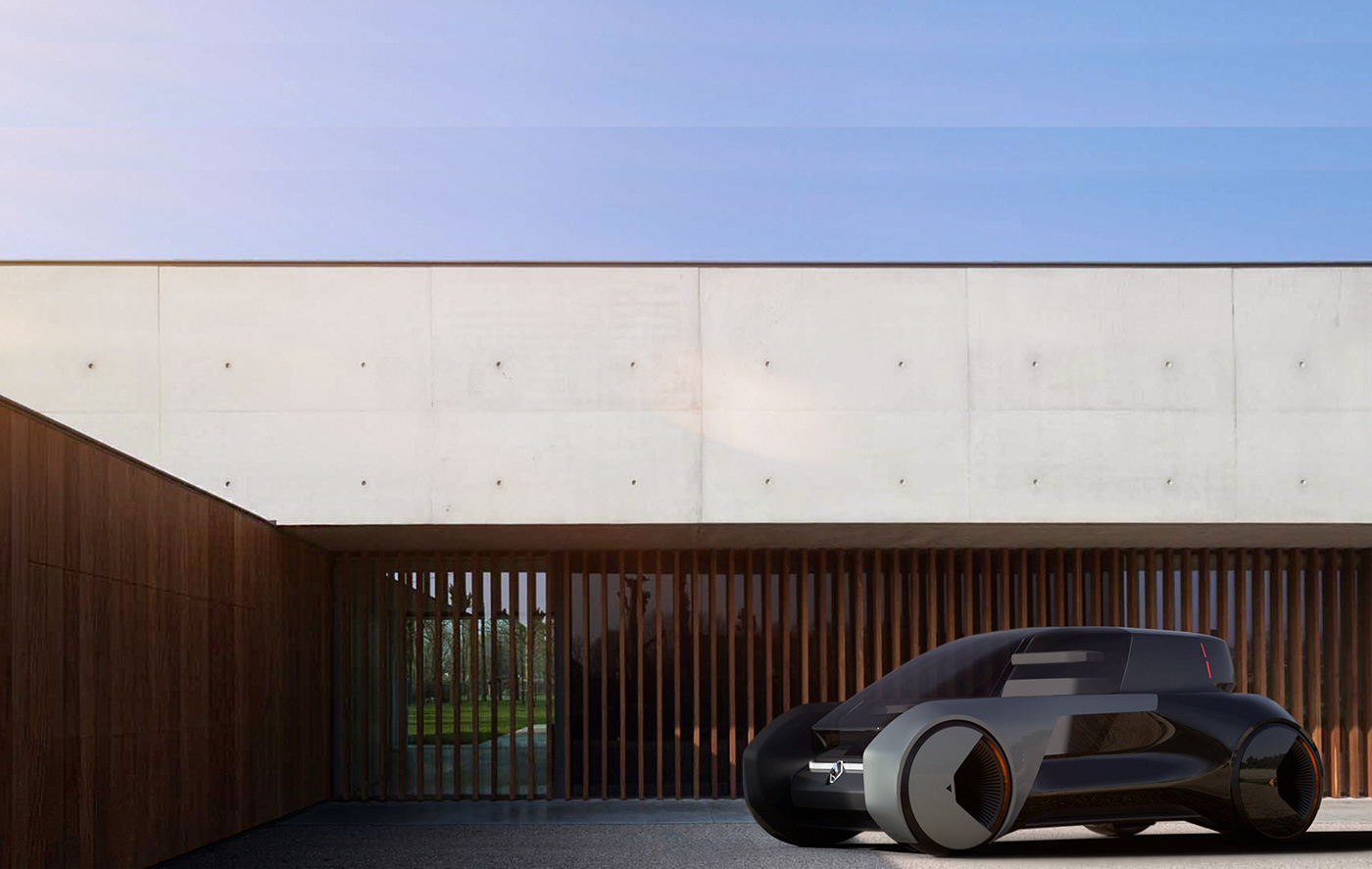 Renault city go，Urban transportation，Renault CITY-GO，