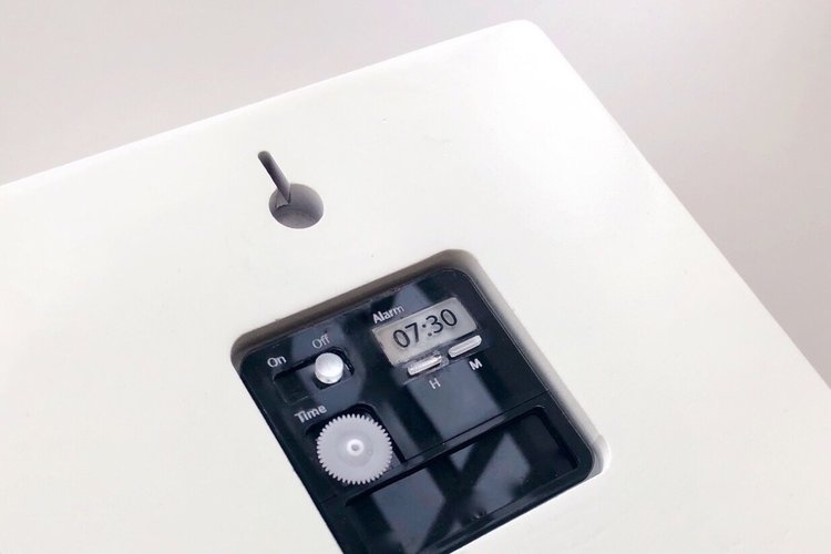 Clock，myopia，MUJI，white，