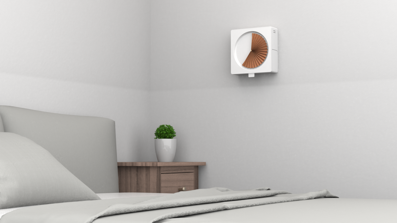 Clock，myopia，MUJI，white，