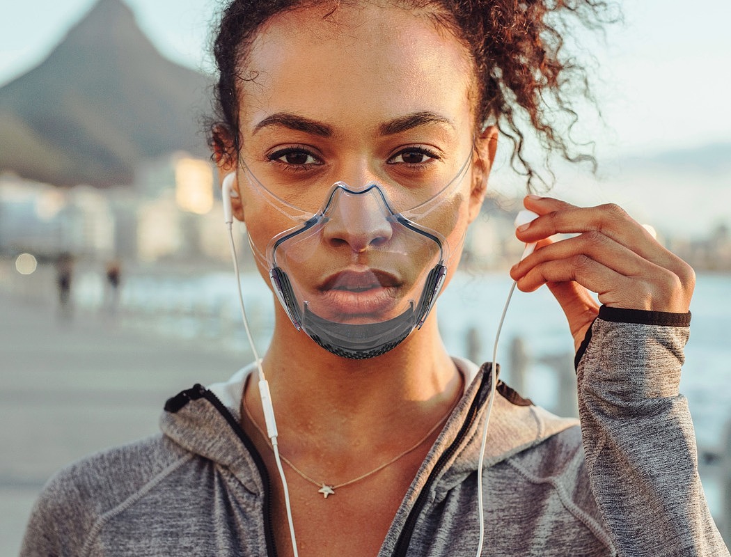Mask，transparent，environment protection，security，