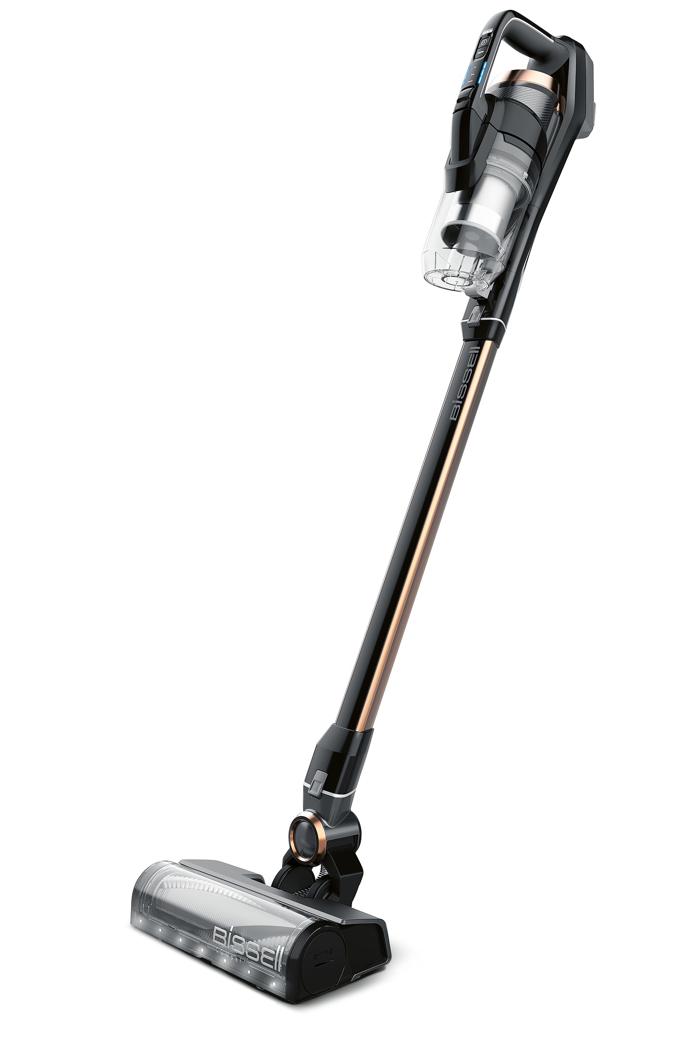 2020 red dot product design award，Cordless vacuum cleaner，Black gold，Portable design，