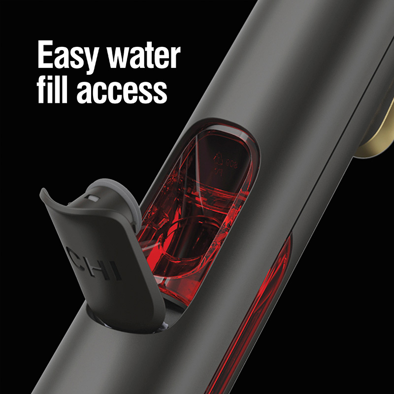 2020 red dot product design award，hold，Steam iron，black，Portable，