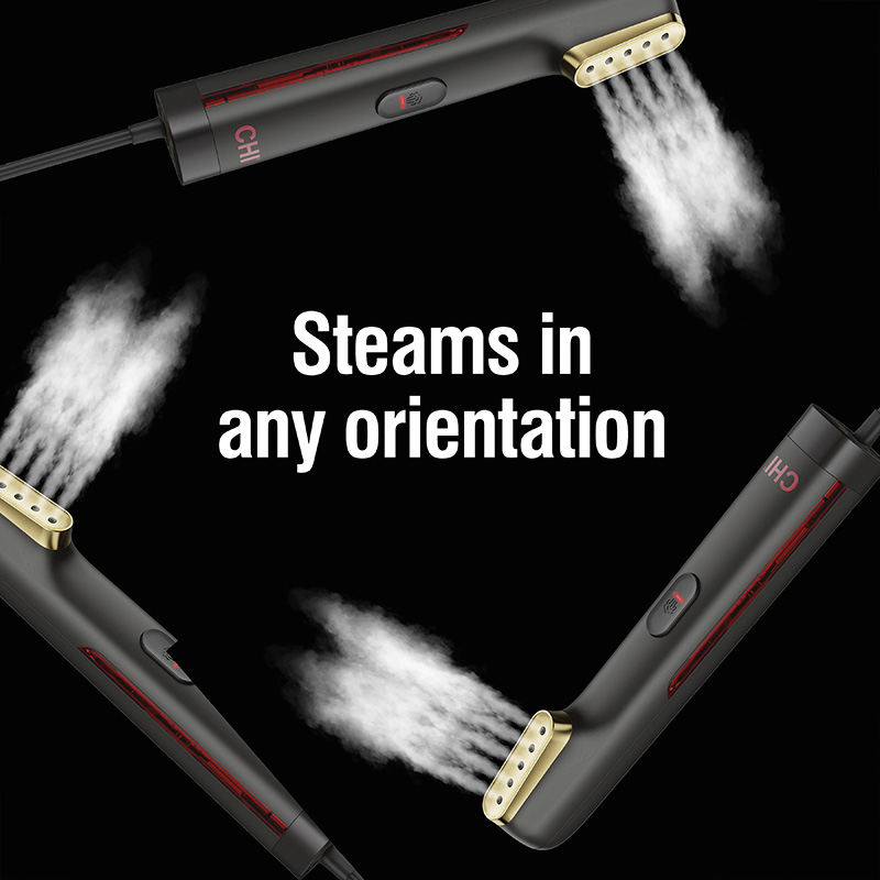 2020 red dot product design award，hold，Steam iron，black，Portable，