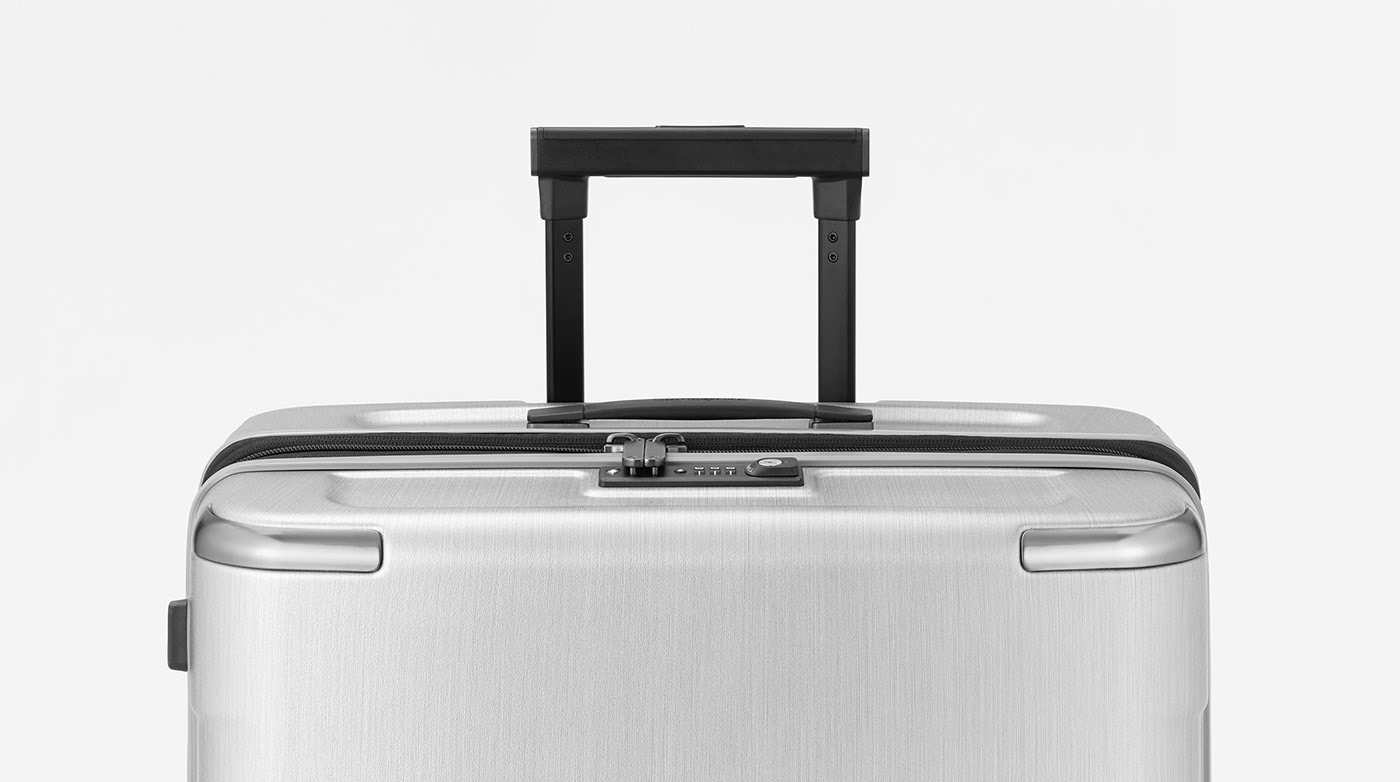 trunk，esthetics，Metal finish，shock absorption，