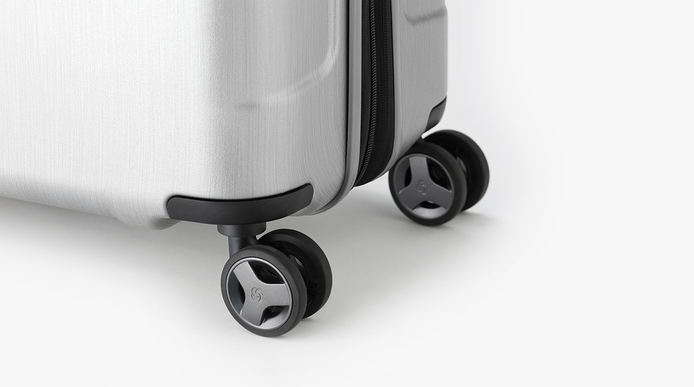 trunk，esthetics，Metal finish，shock absorption，