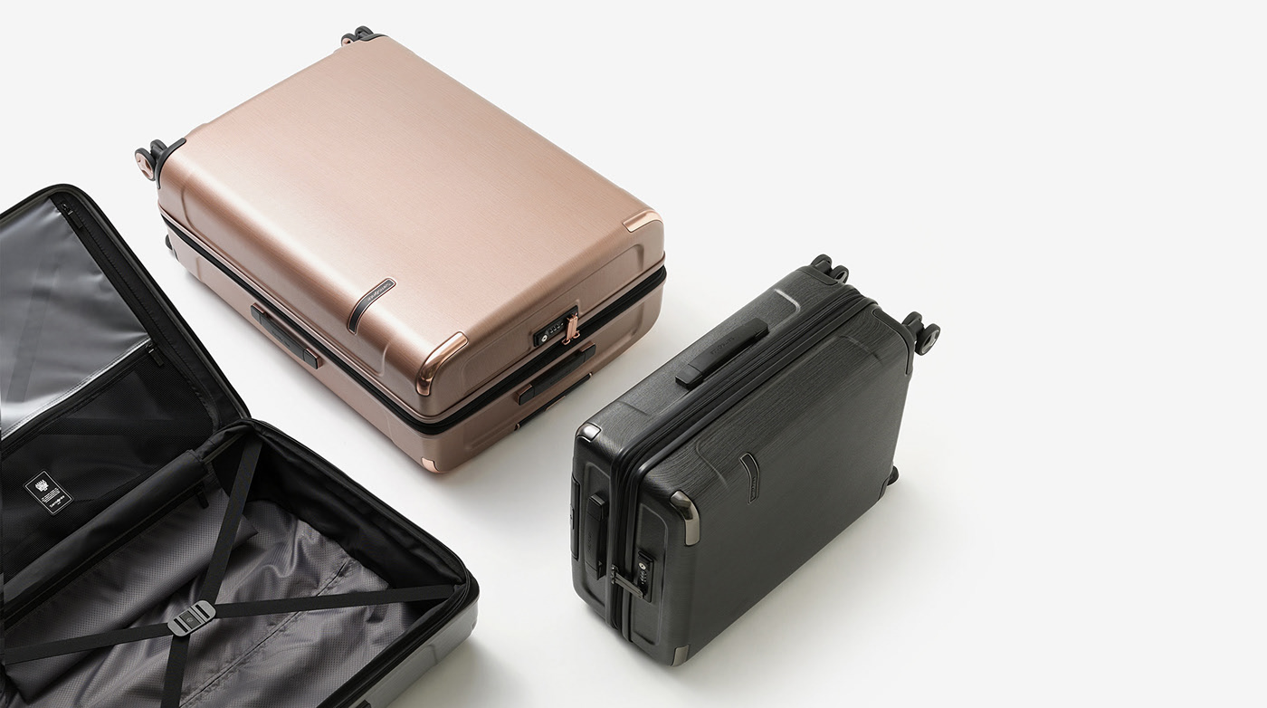 trunk，esthetics，Metal finish，shock absorption，