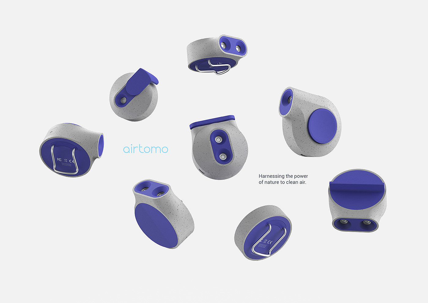 wearable devices ，air pollution，environment，healthy，