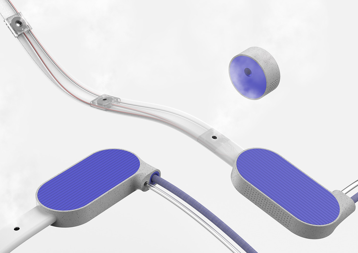 wearable devices ，air pollution，environment，healthy，