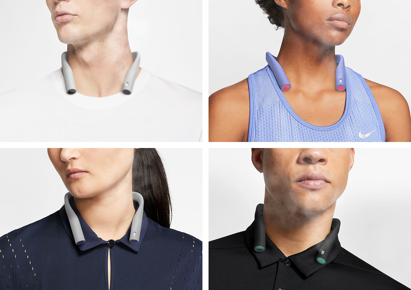 wearable devices ，air pollution，environment，healthy，