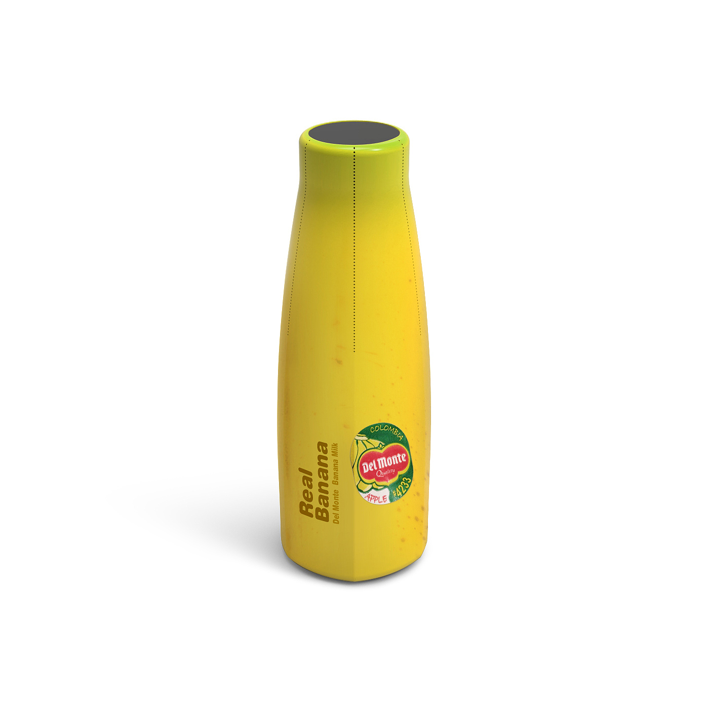 Banana milk，packing，Banana Milk，