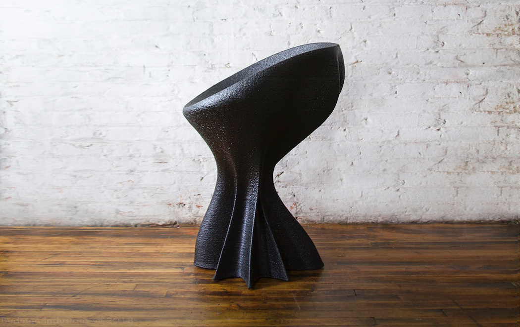 Resolute，chair，3D printing，durability，