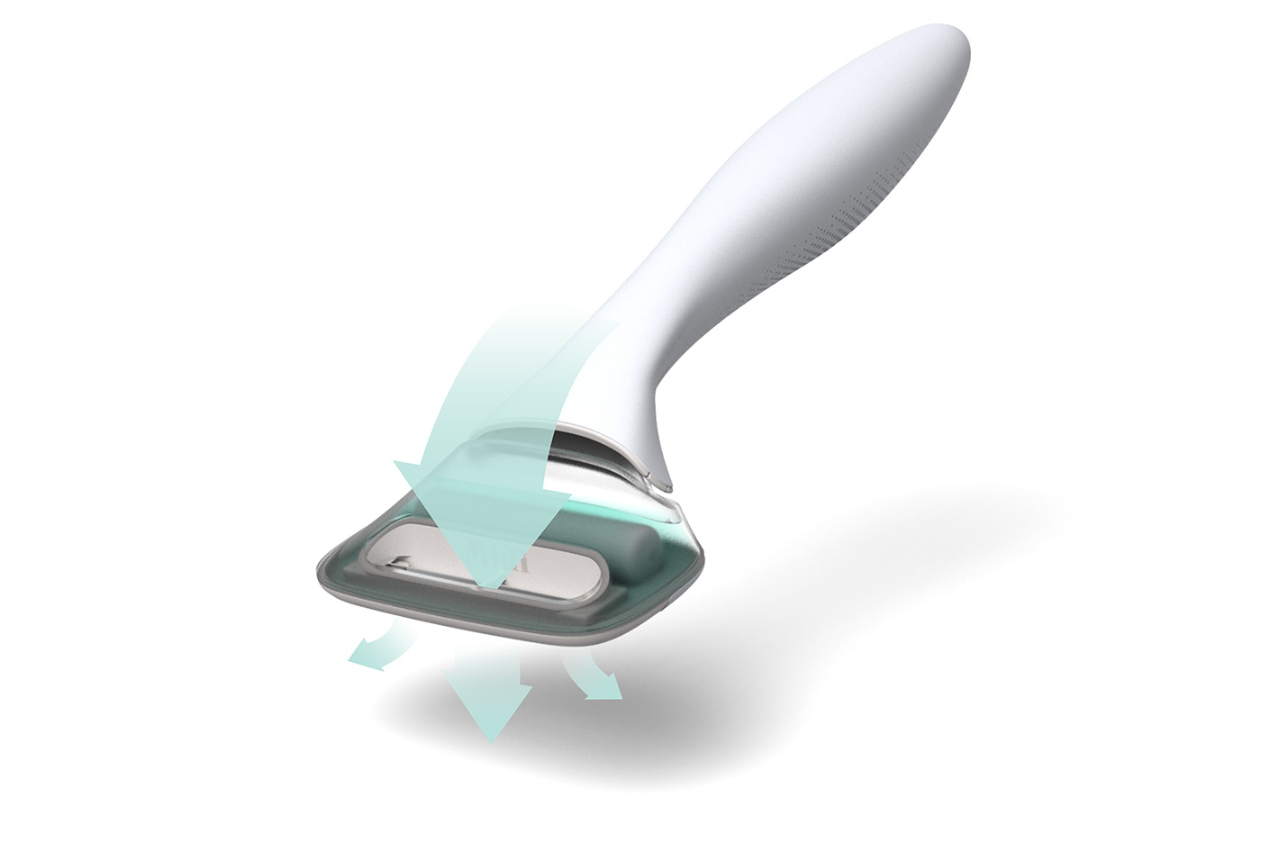 shaving，MIDI，Painless，Rolling applicator，