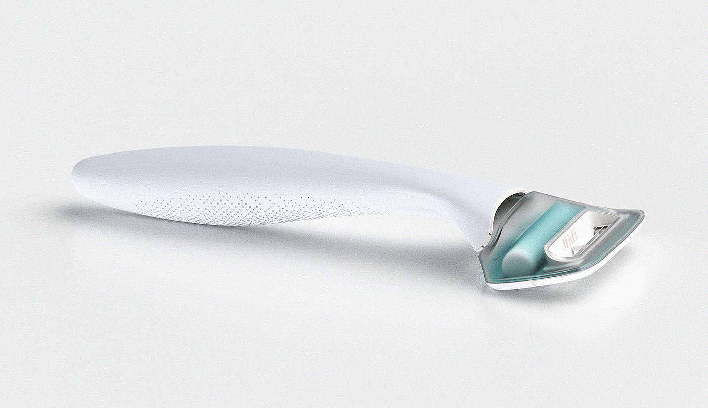 shaving，MIDI，Painless，Rolling applicator，