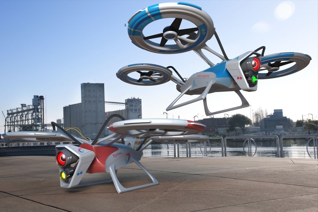 product design，industrial design，science and technology，UAV，originality，
