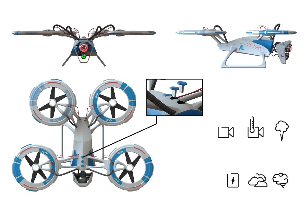 product design，industrial design，science and technology，UAV，originality，