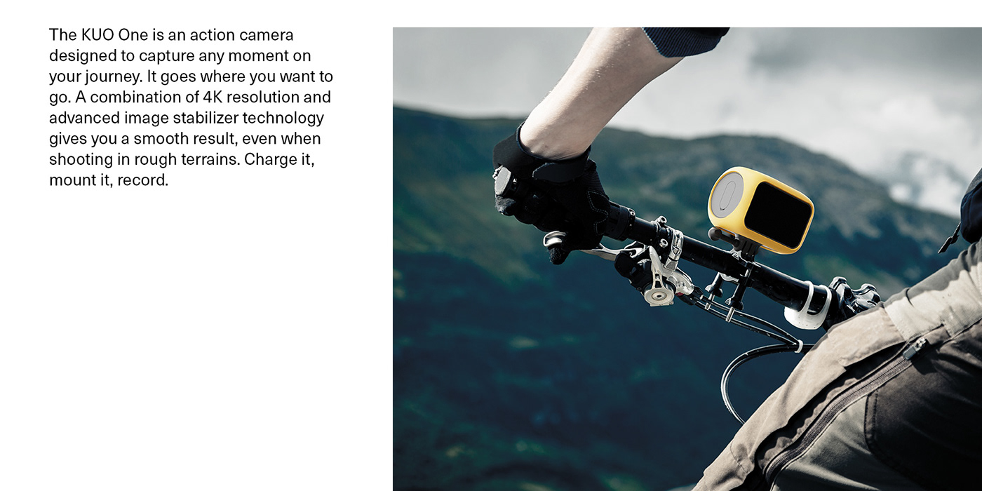 KUO One，Motion camera，Kuo brand，