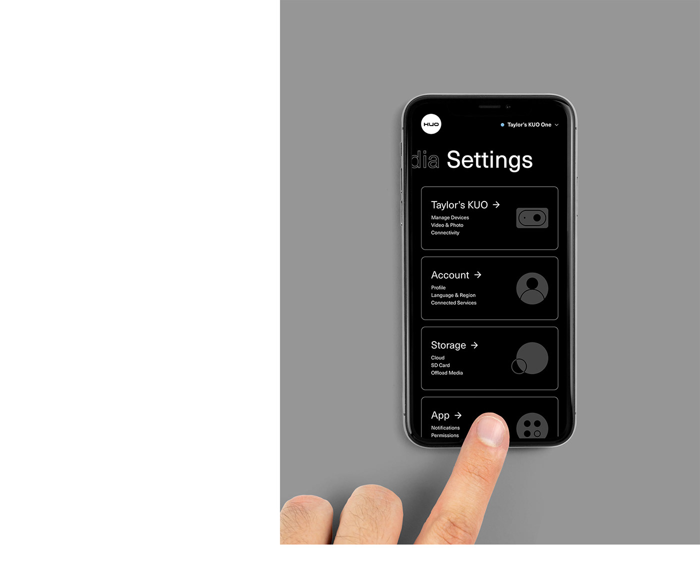 KUO One，Motion camera，Kuo brand，