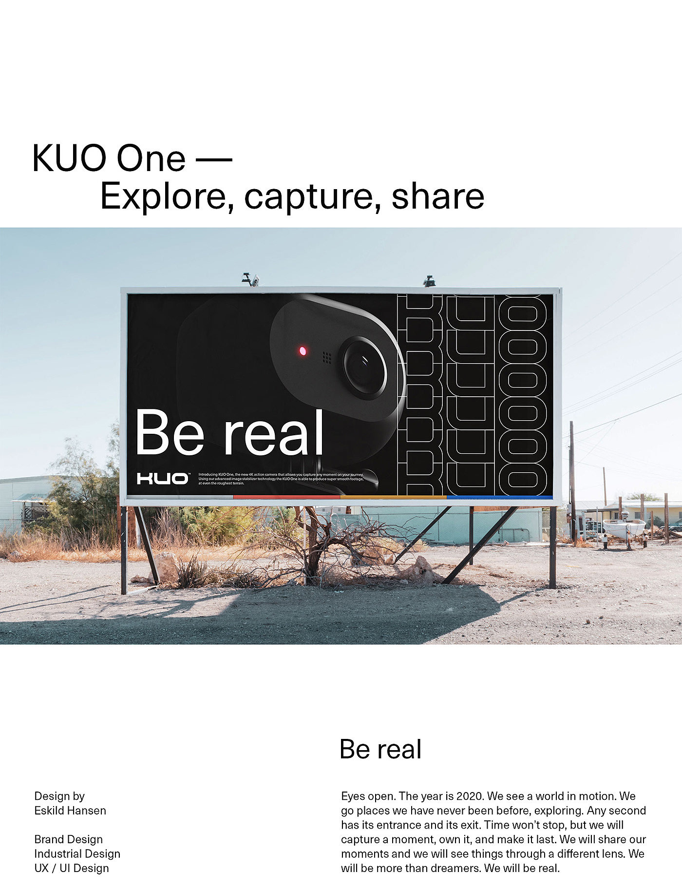 KUO One，动作相机，KuO品牌，