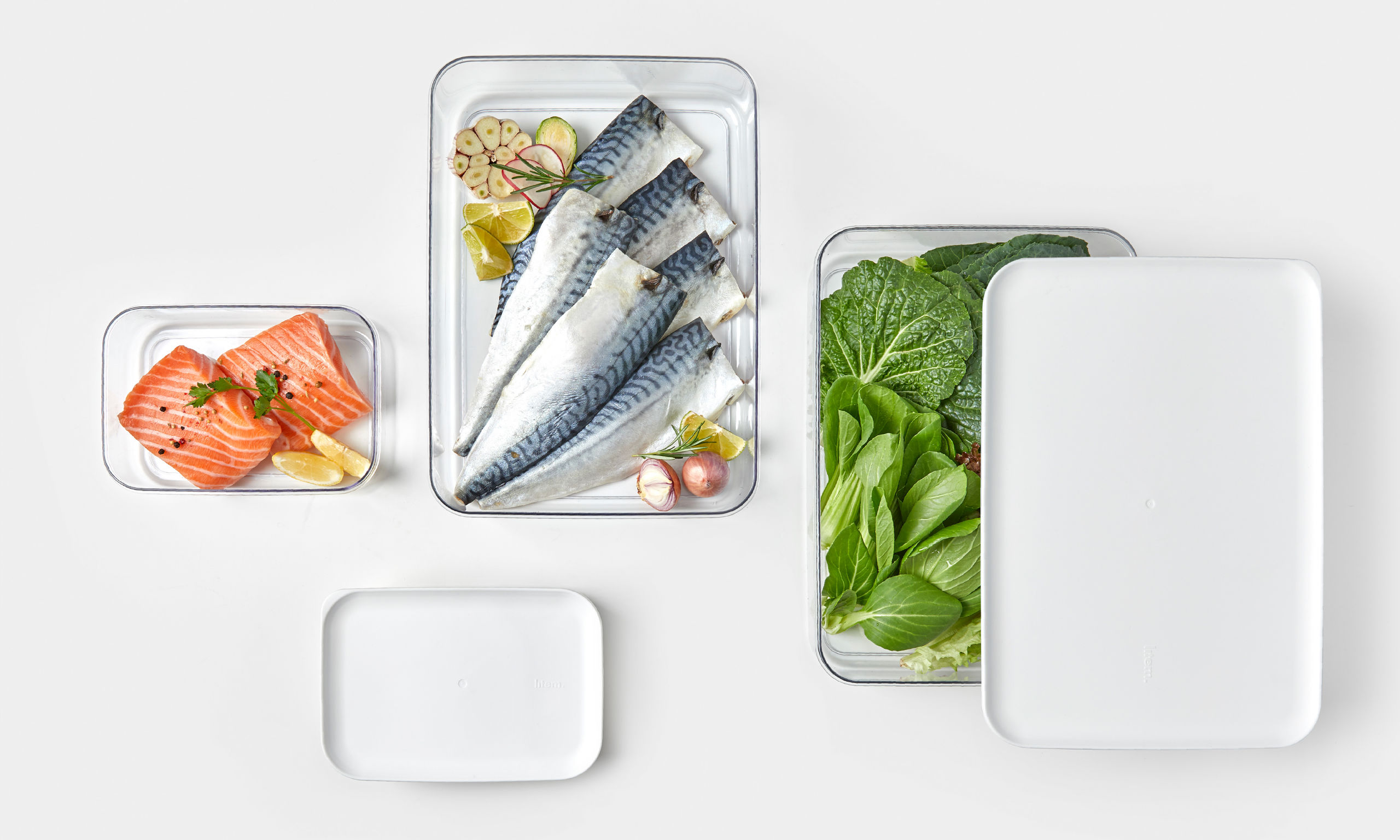 Food storage box，Fresh keeping box，Lunch box，2020 red dot product design award，Litem，