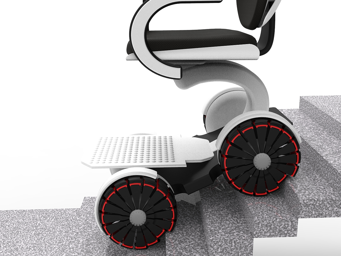 wheelchair，Modular design，