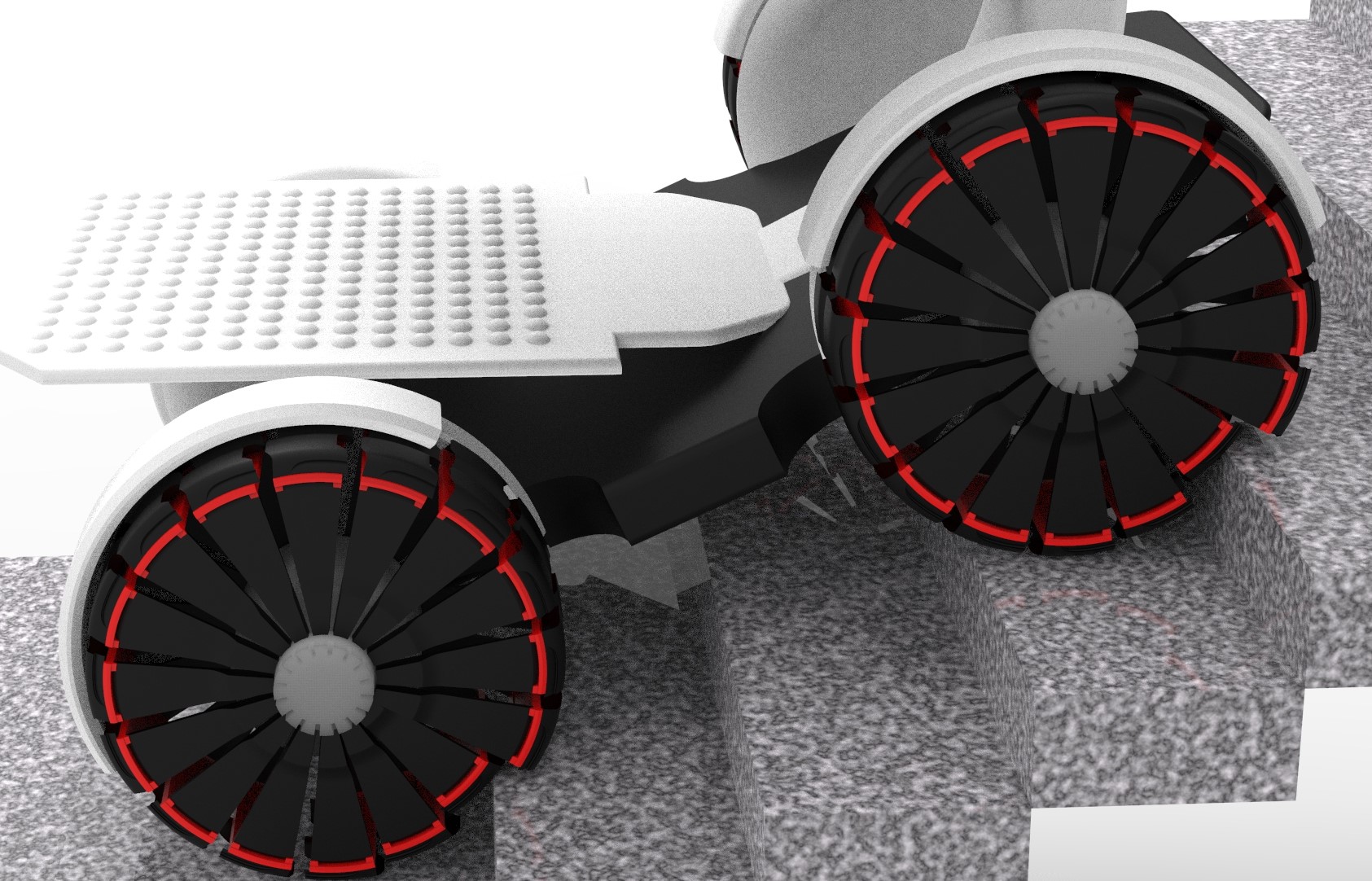 wheelchair，Modular design，