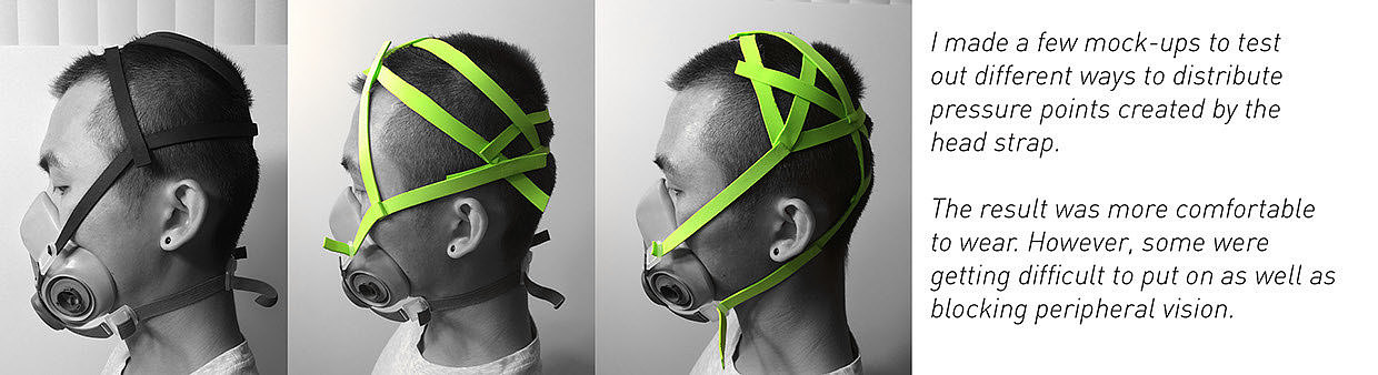 product design，industrial design，healthy，User experience，Mask，