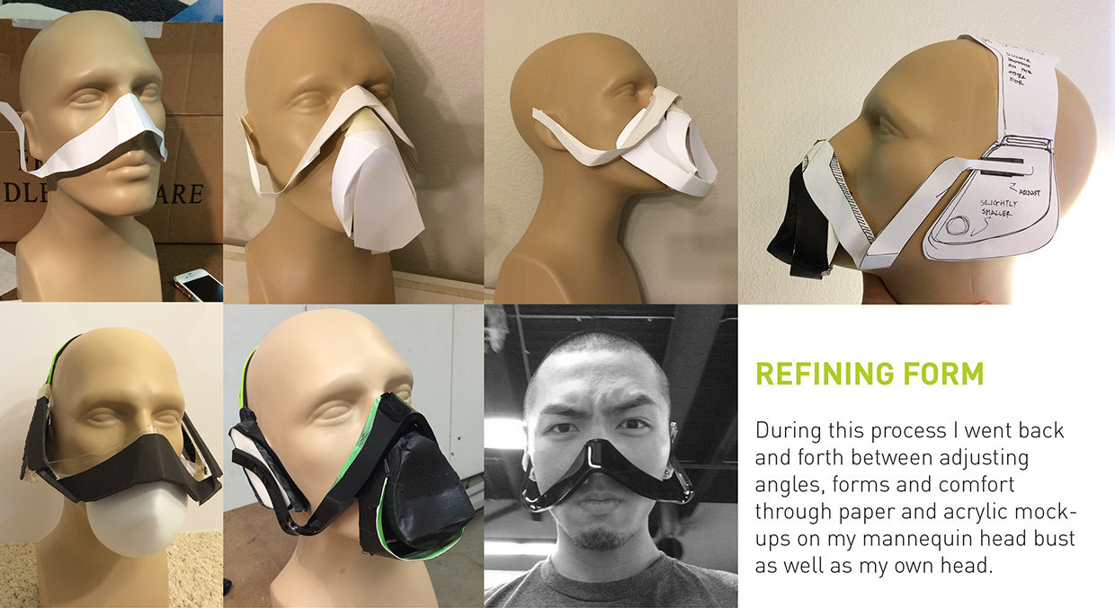 product design，industrial design，healthy，User experience，Mask，