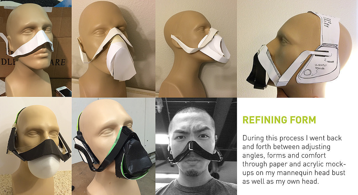 product design，industrial design，healthy，User experience，Mask，