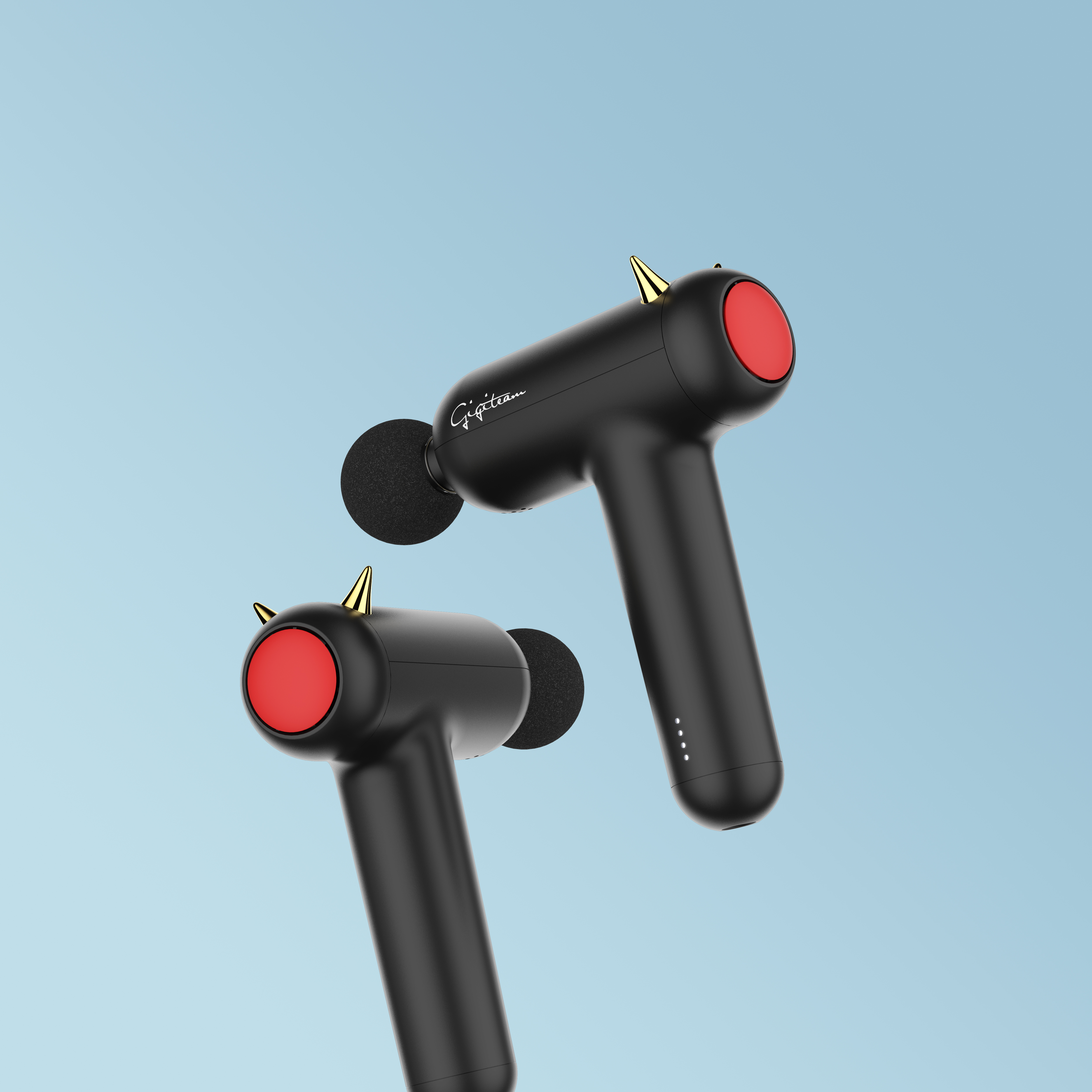 Fascia gun，Young women，Design，interest，