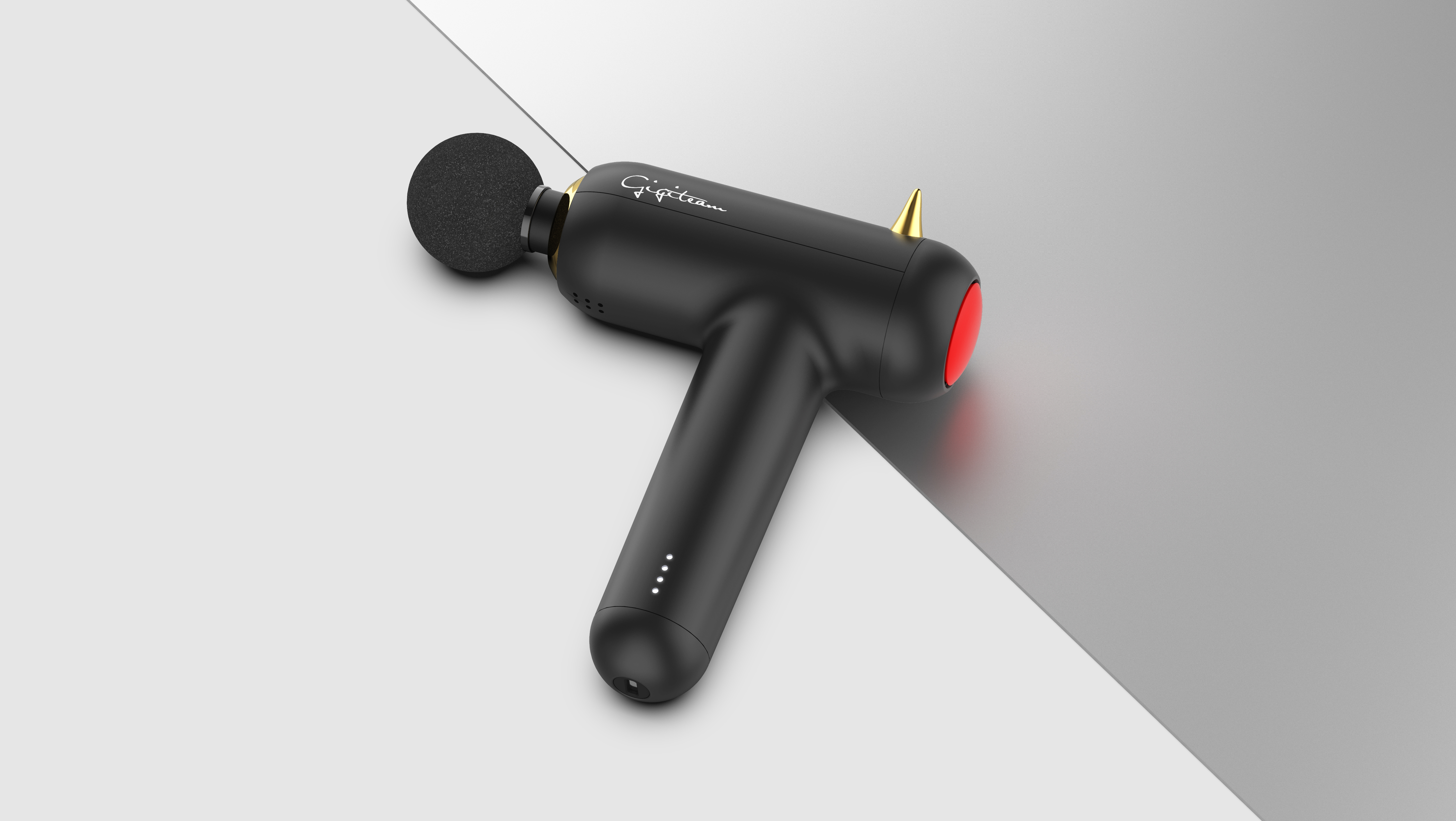 Fascia gun，Young women，Design，interest，