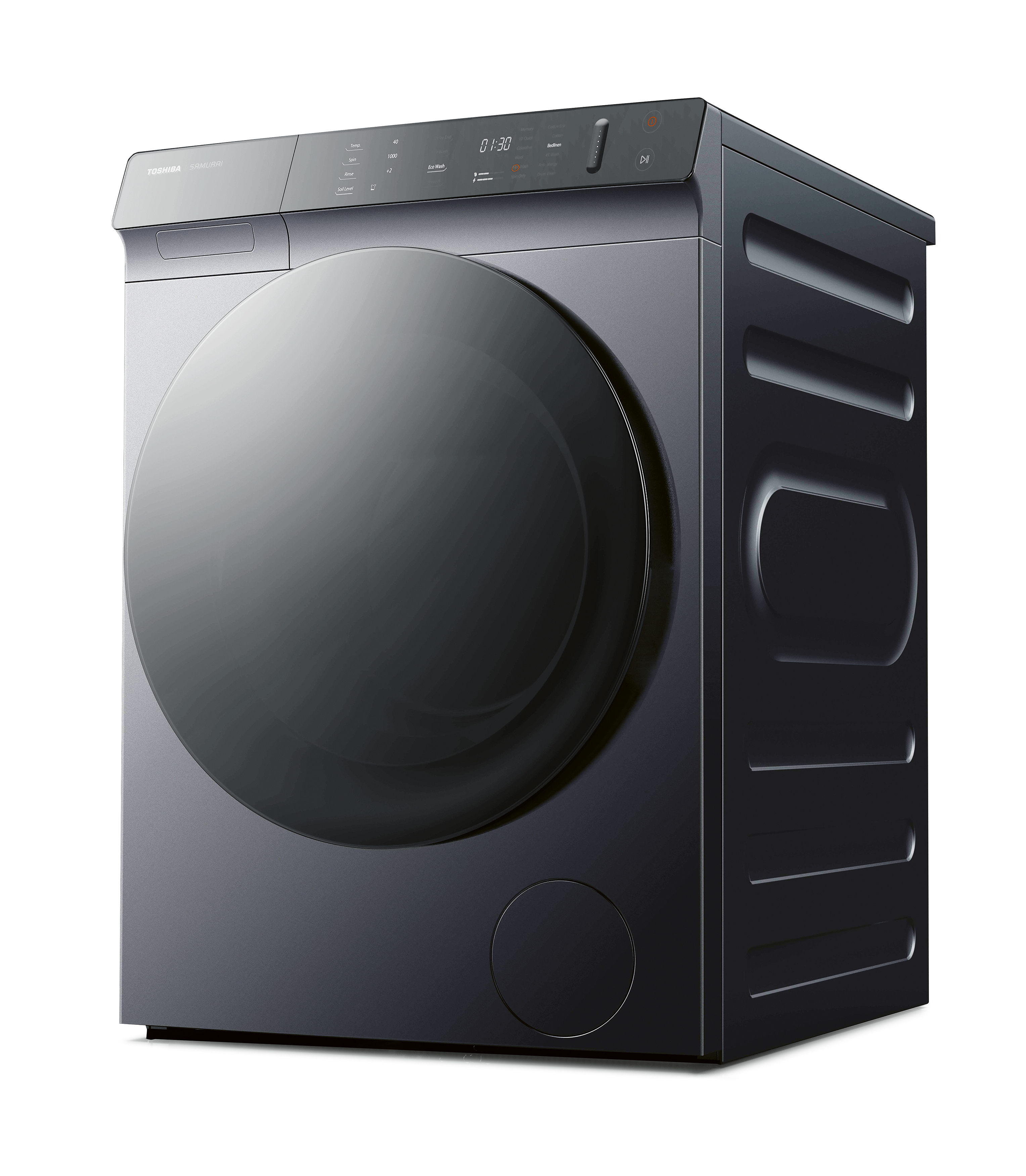 2020 red dot product design award，Drum washing machine，black，Simplicity，innovate，