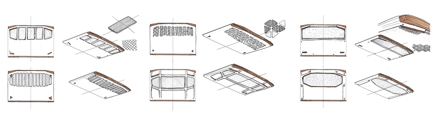 product design，industrial design，notebook，Game notebook，Original design，