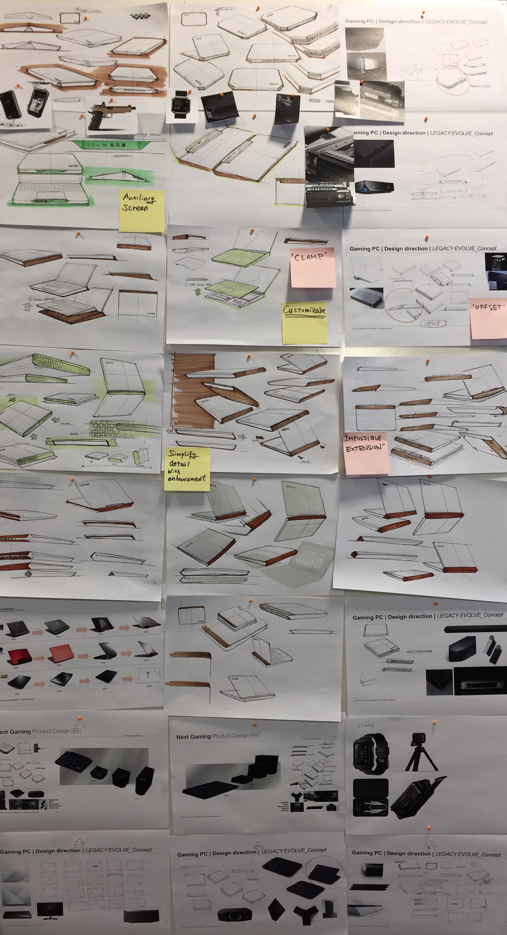 product design，industrial design，notebook，Game notebook，Original design，