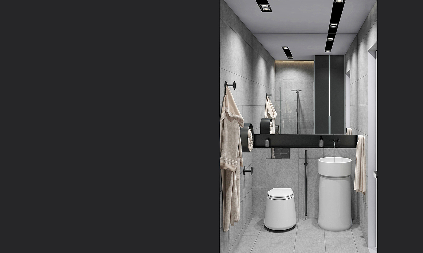 forest，Black & White，house，Interior design，