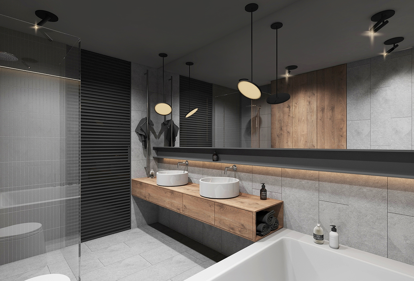 forest，Black & White，house，Interior design，