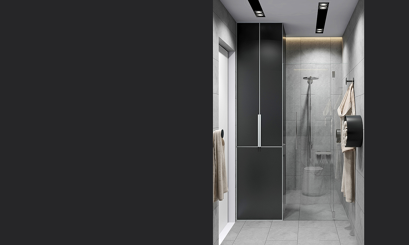 forest，Black & White，house，Interior design，