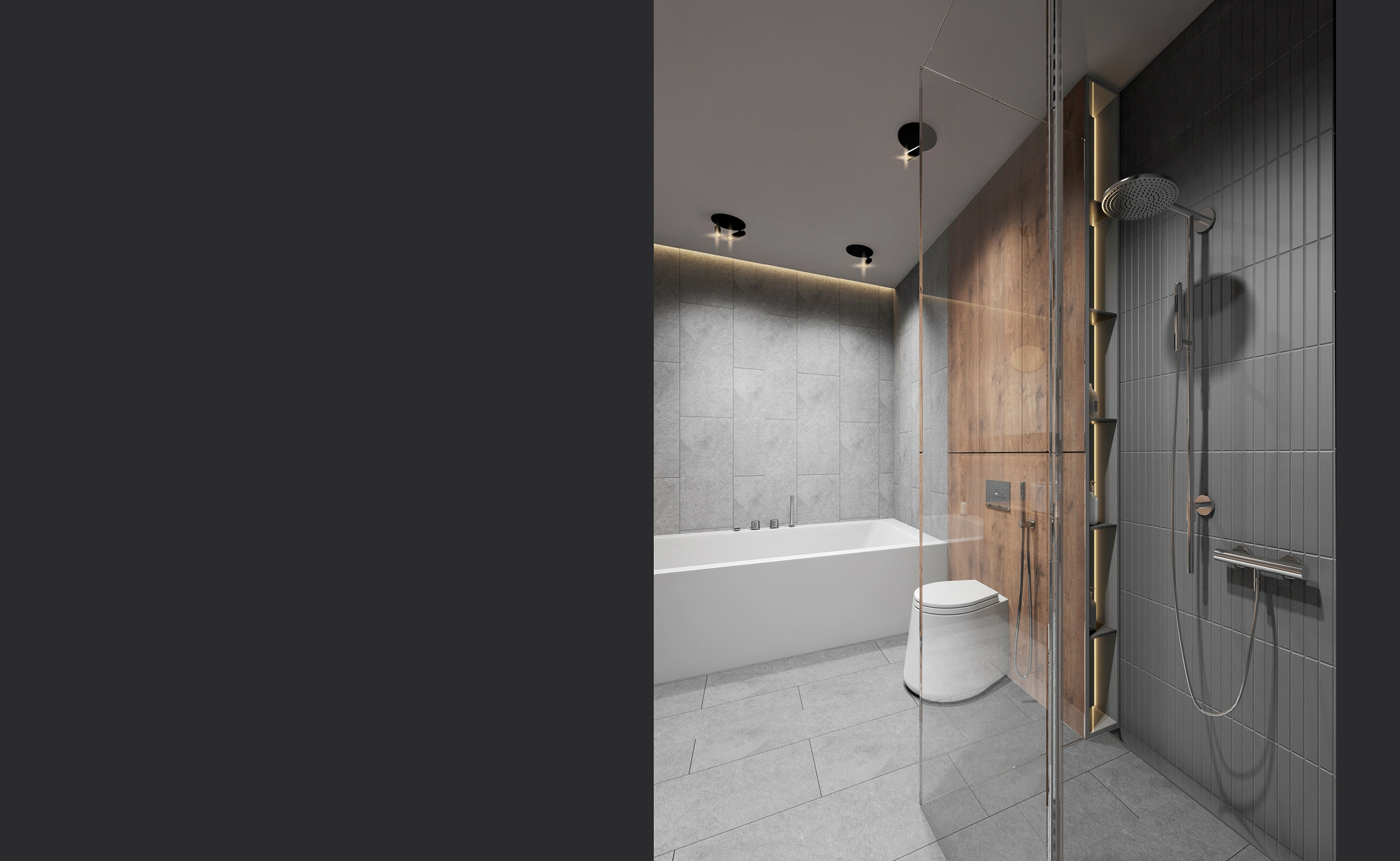 forest，Black & White，house，Interior design，