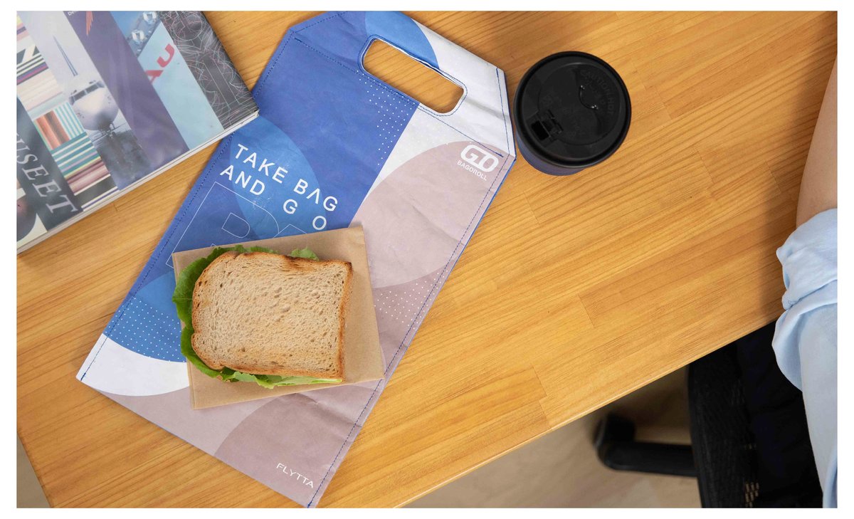 BAGOROLL Lunch Bag，BAGOROLL Lunch Bag，Lunch bag，Lunch bag，2020 red dot product design award，2020 red dot product design award，Food bag，Food bag，