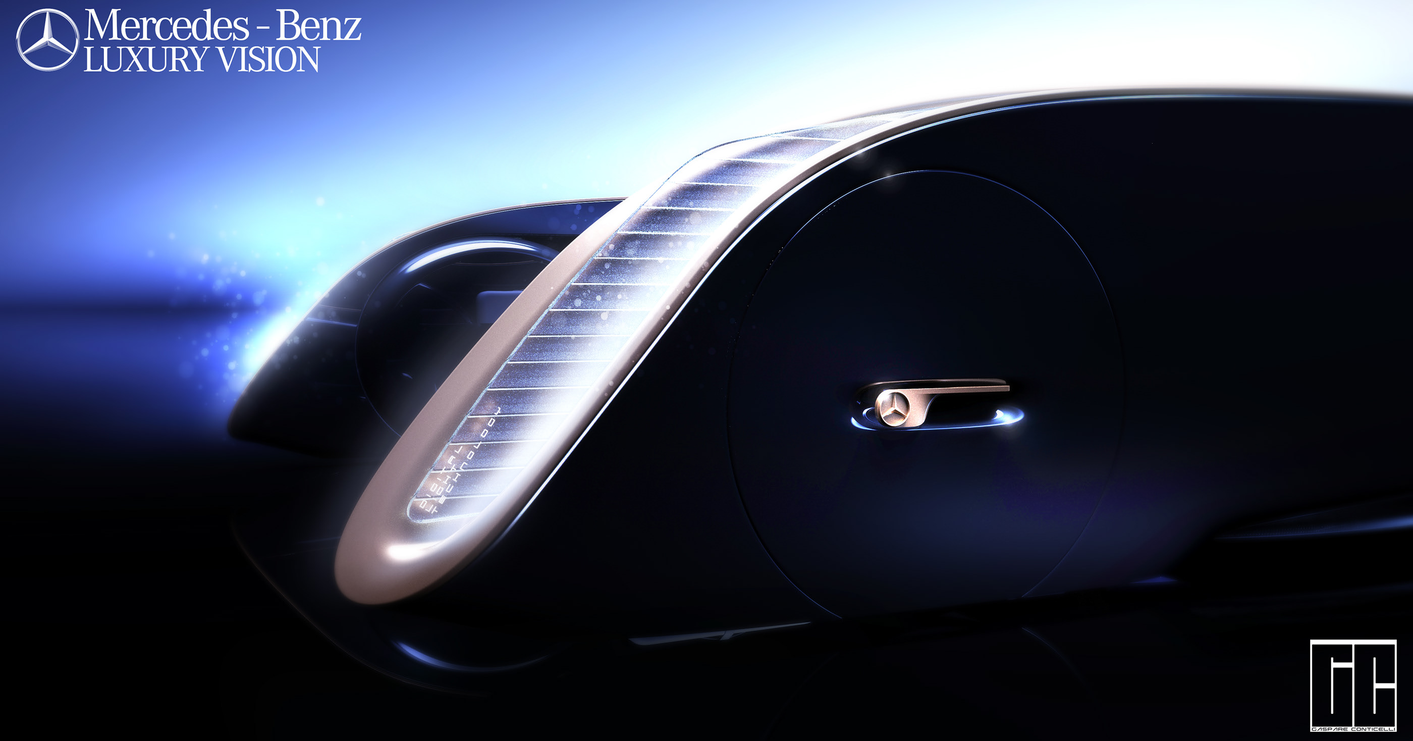 Mercedes Benz，luxury，vision，