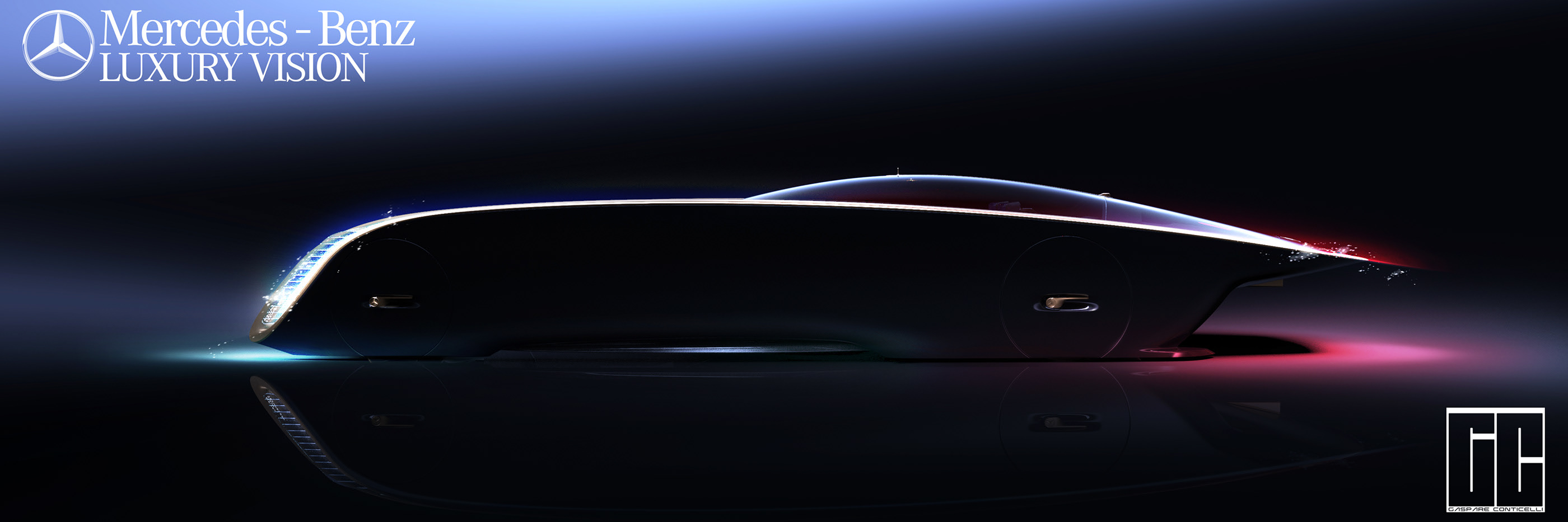 Mercedes Benz，luxury，vision，