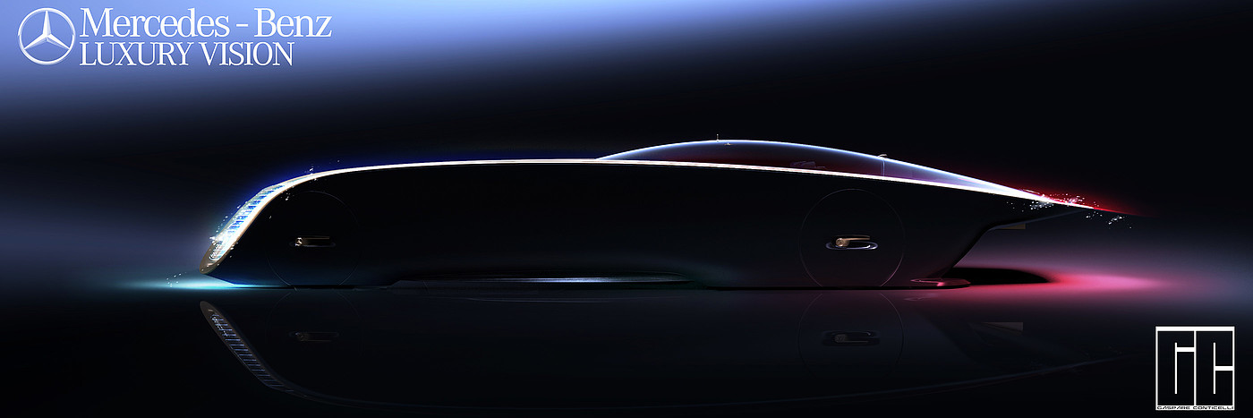 Mercedes Benz，luxury，vision，