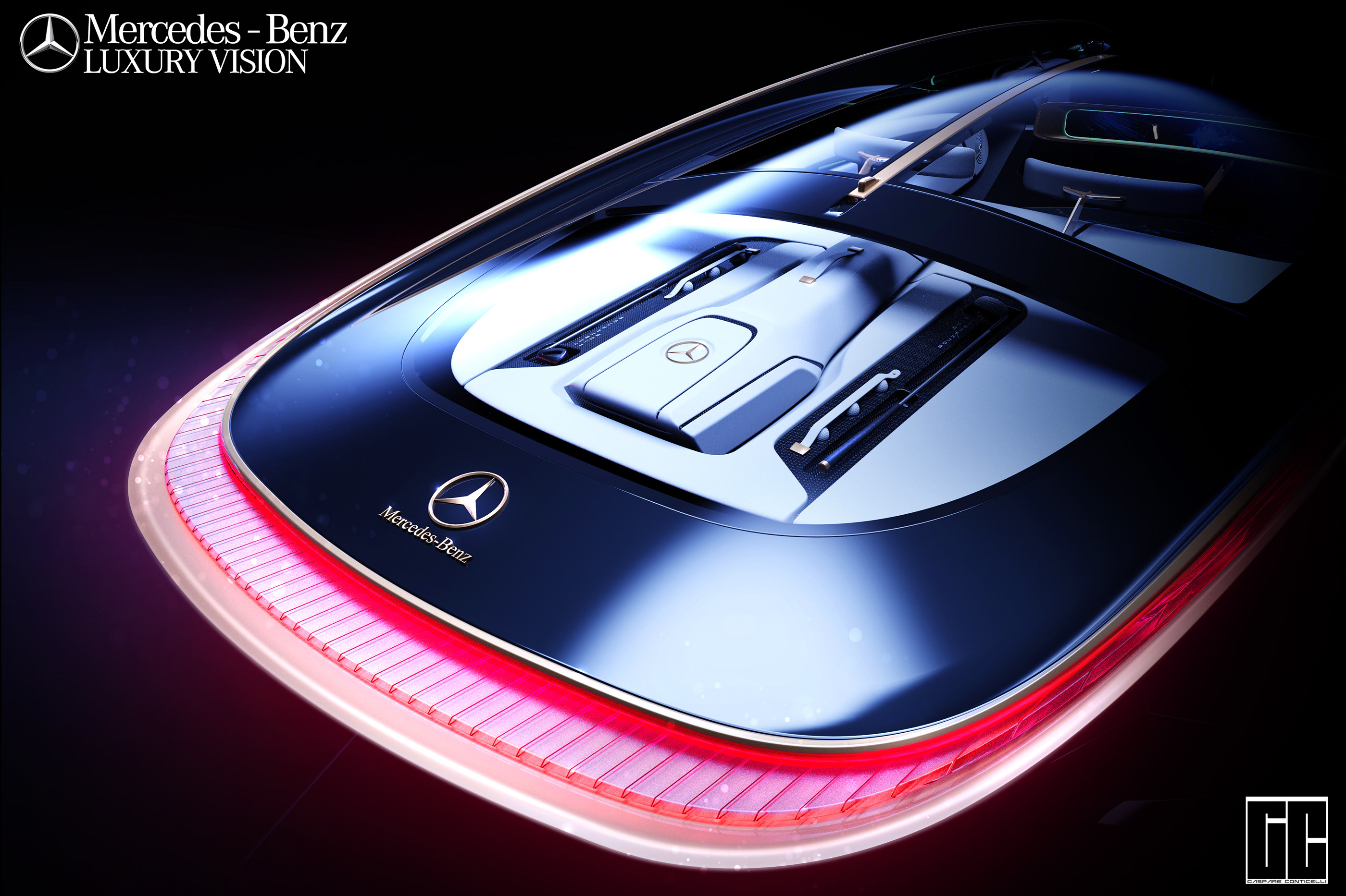 Mercedes Benz，luxury，vision，