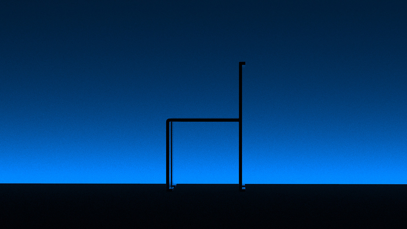 H chair，Basics，texture of material，