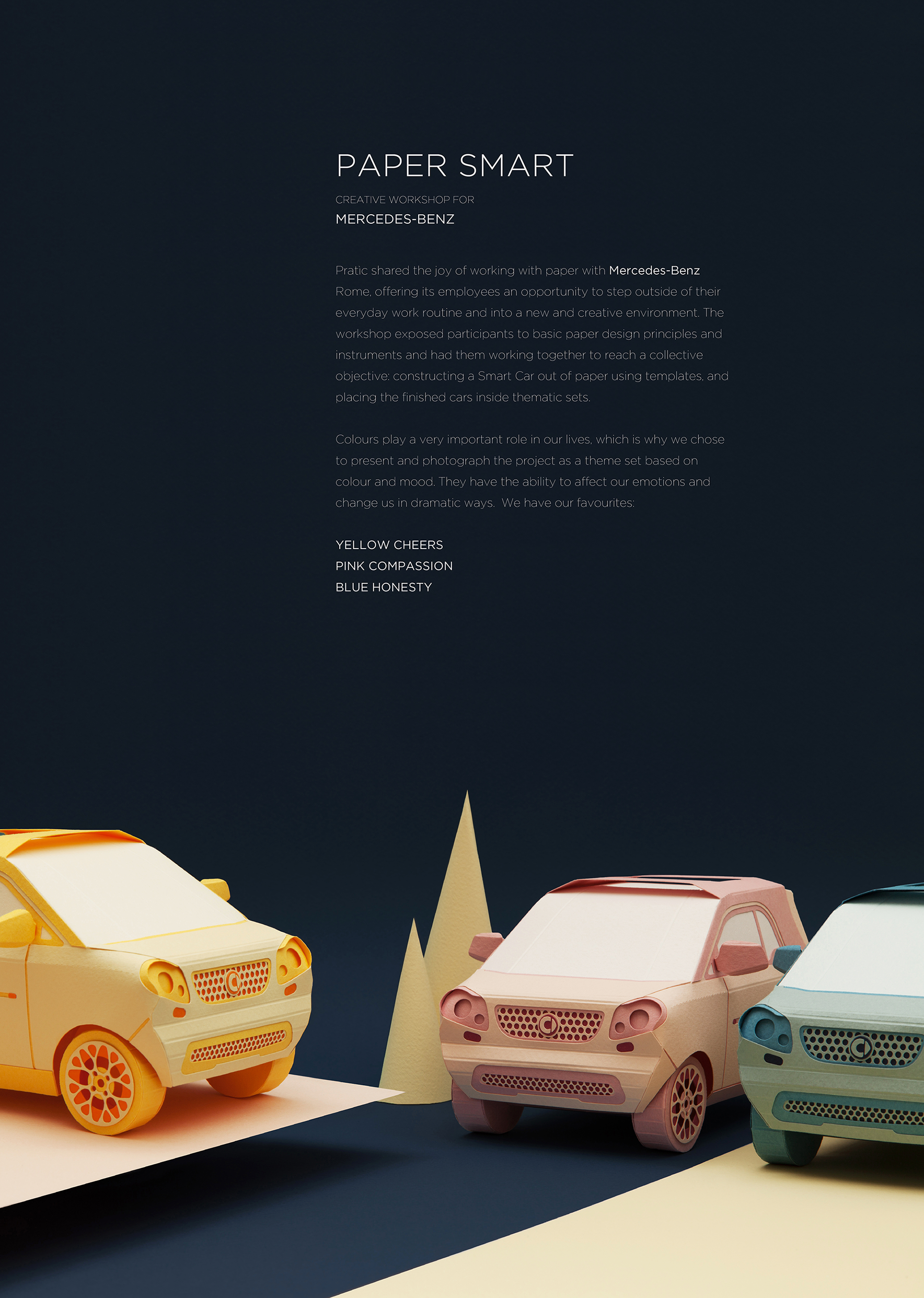 Benz，Paper，smart，