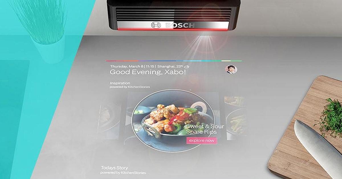 BOSCH PAI，Projector，Digital，2020 red dot product design award，