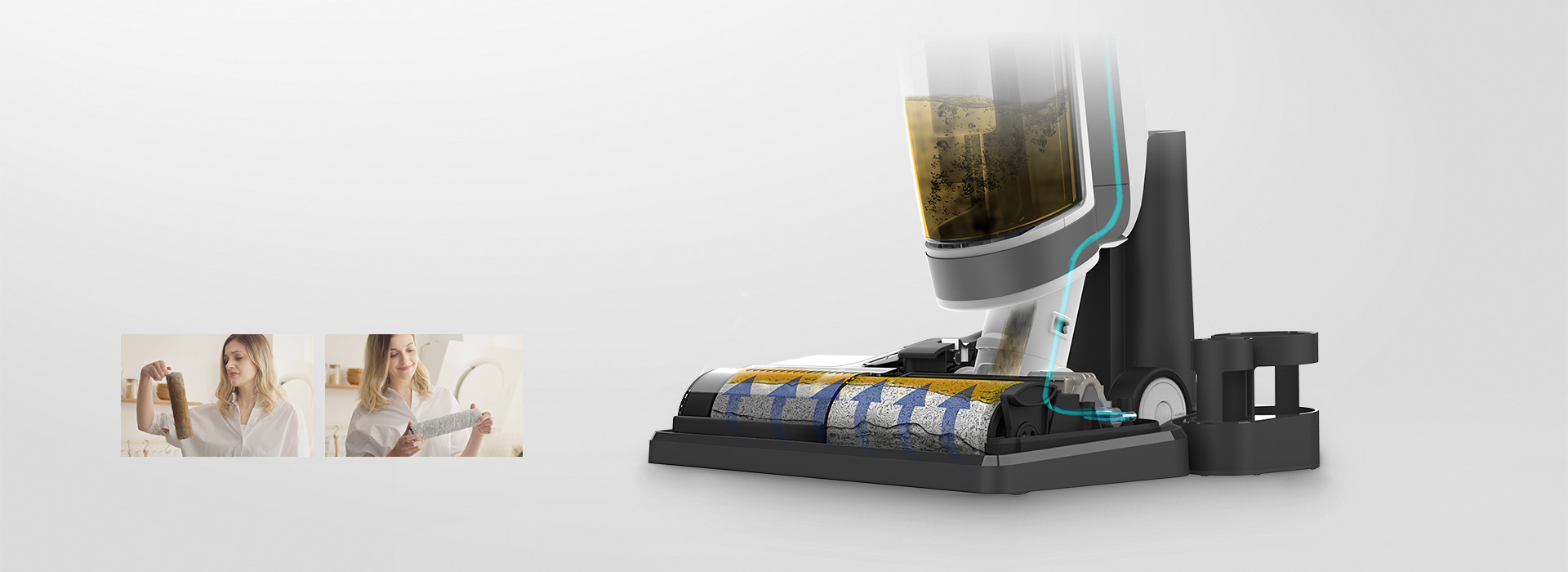 2020 red dot product design award，Cordless vacuum cleaner，Simplicity，Portable，