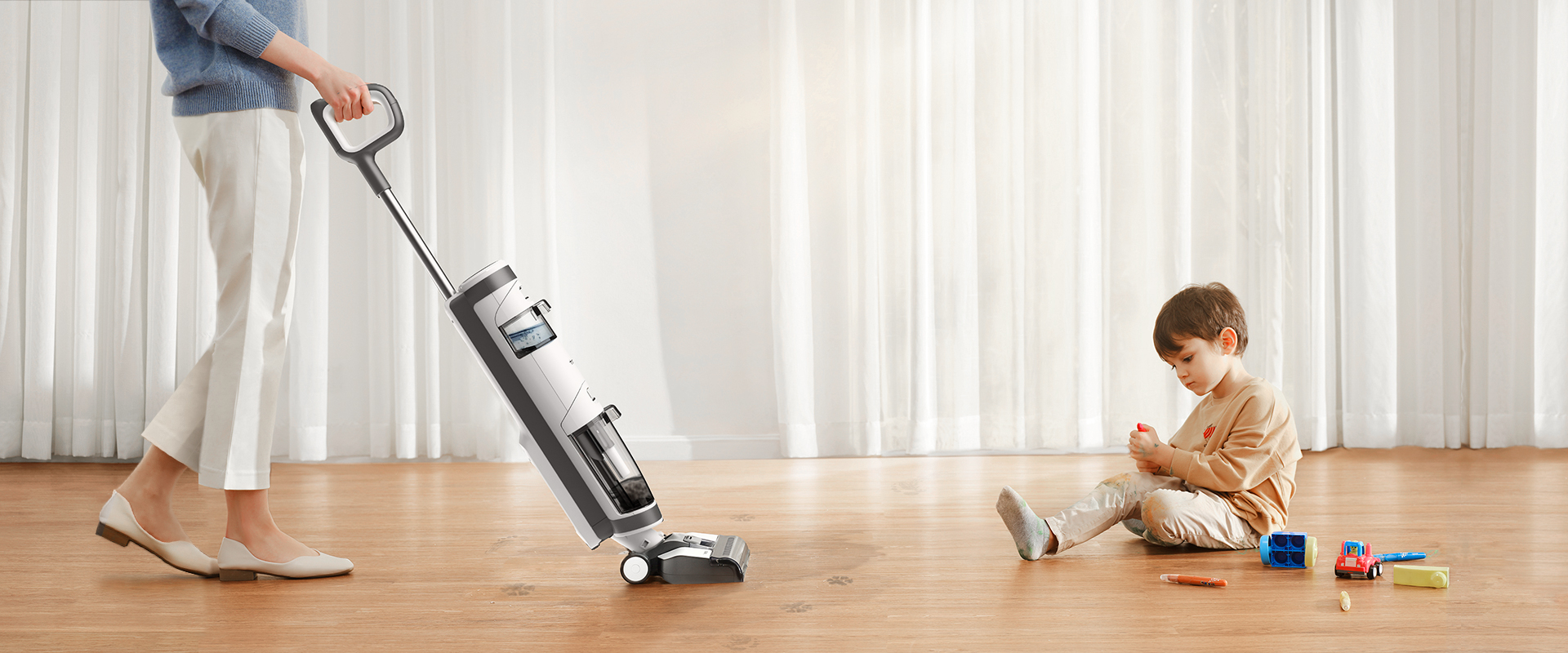 2020 red dot product design award，Cordless vacuum cleaner，Simplicity，Portable，