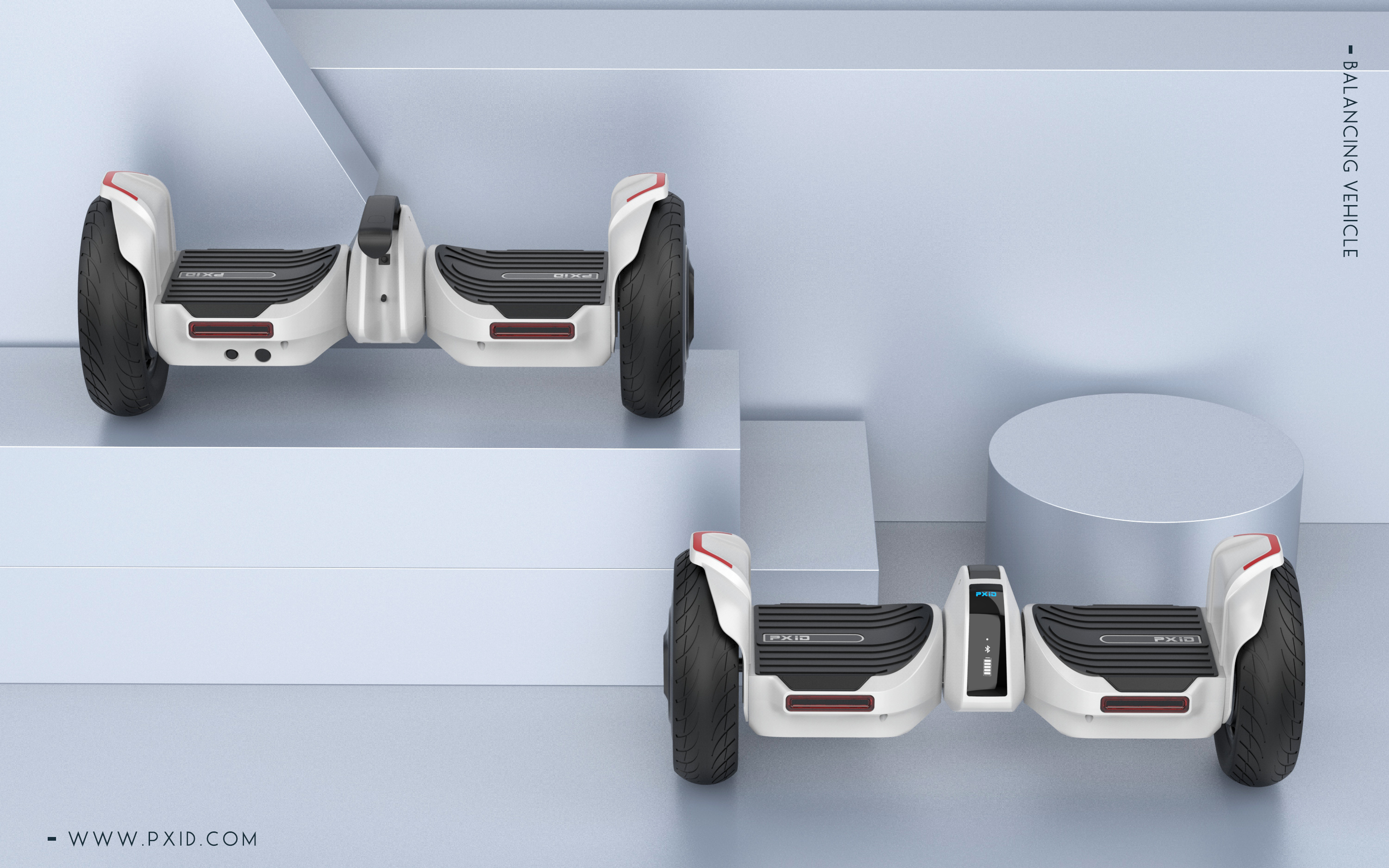 Balance car design，Scooter design，Electric vehicle design，Design of transportation tools，