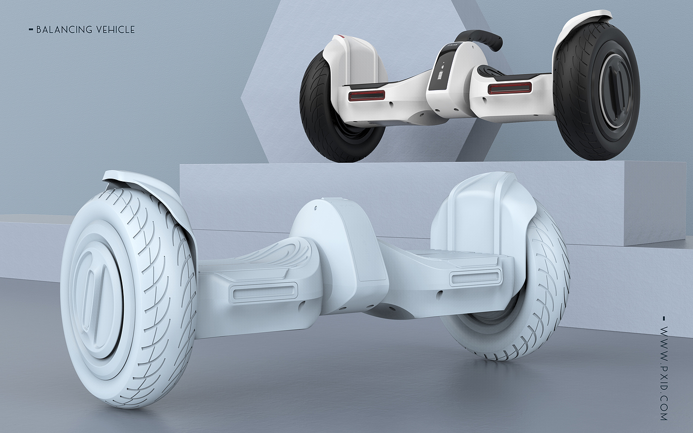 Balance car design，Scooter design，Electric vehicle design，Design of transportation tools，